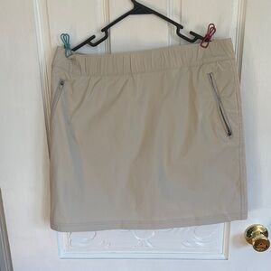 Eddie Bauer Tan Skort